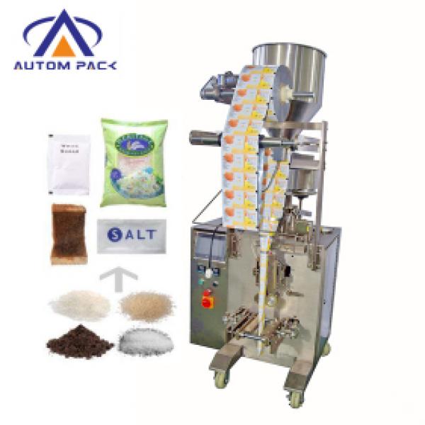 ATM-320C Automatic Cube Stick Sachet Packing Machine