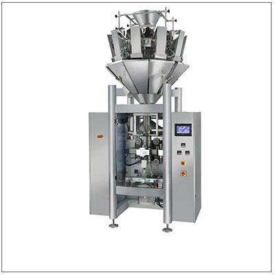 High Speed 100g 300g 500g Roasted Coffee Beans Bag  Peanuts Packing Machine
