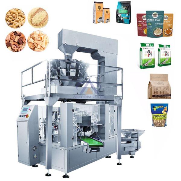 Automatic Autom Plantain chips packing machine
