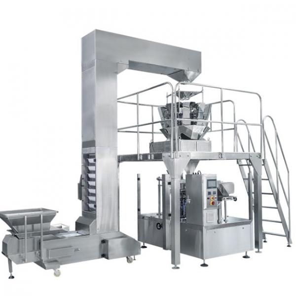 Block and granular doypack packing machine for pre-made pouch