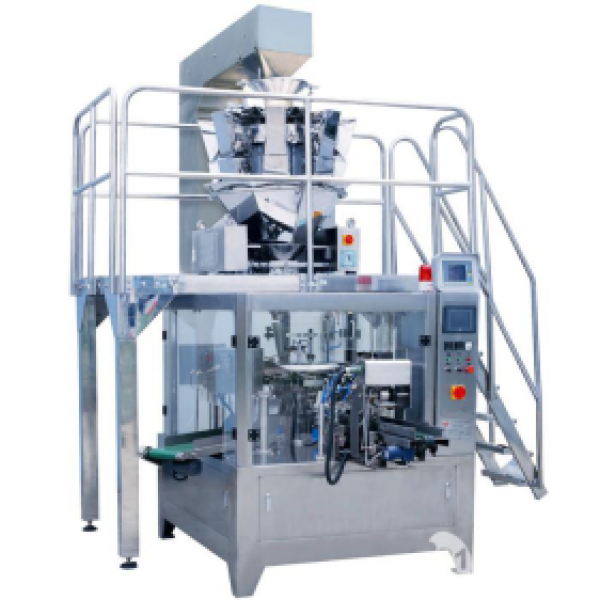 Premade Pouch Dry Nuts Pistachio Packing Machine