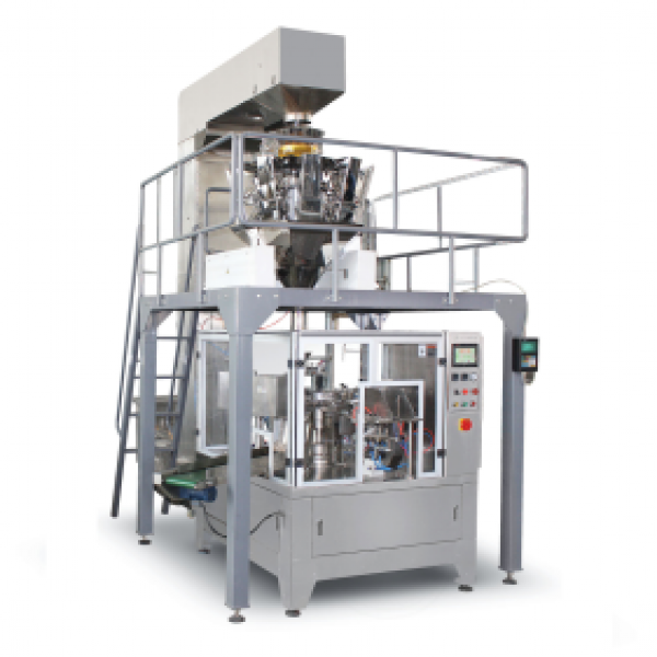 Premade Pouch Hard And Soft Candy Packaging Machine