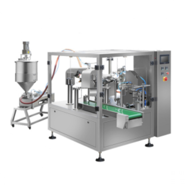 Sauce / Water/ Milk Premade Bag Packaging Machine