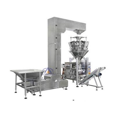 100g~1kg Barley chickpeas Pluses Grain Snack Dry Fruit Crisps Pellet Automatic Vertical Packaging Machine