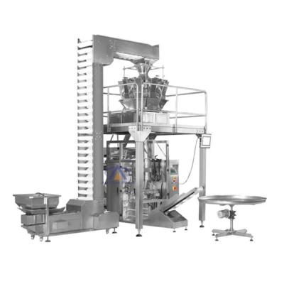 Birds Food / Fertilizer Packing Machine Carbon Steel Full Automatic