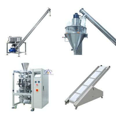 Masala / Medical / Moringa Powder Packing Machine Vertical Automatic