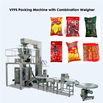 Automatic Multihead Weigher Ice Cube Packing Machine