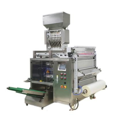 Multilane Automatic Masala Sugar Protein Sachet Powder Pouch Filling Powder Packing Machine