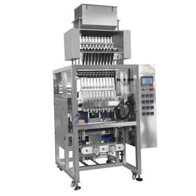 ATM-M480D Multilane Automatic Protein Sachet Powder Pouch Filling Powder Packing Machine