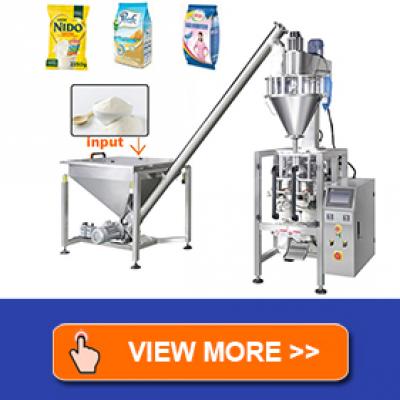 50g~3kg Powder Bag Filling Packing Machine ATM-420D/520D/620D/720D