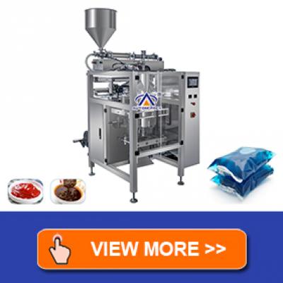 Autompack ATM-420L Juice Milk Sachet Liquid Bag Packaging Packing Machine