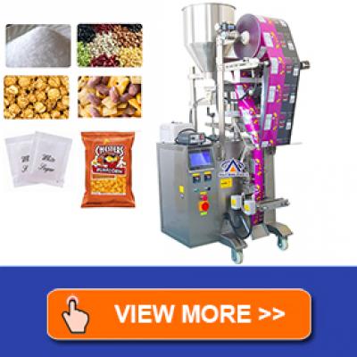 Frequency Control Vertical Packing Machine For Dried Shrimp / Sugar / Candy