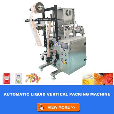 Easy To Operation Chili Sauce/ Hot Pepper Sauce / Sweet Chili Sauce Packing Machine