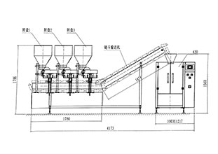 Autompack-turnable volumetric <a href=https://www.autompack.com/packing-machine/ATM-420C-Volumetric-Cup-Packing-Line.html target='_blank'>Cup</a>s fillers ATM-420C packing system