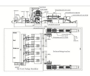 Autompack chips seeds multihead weigher packing lines