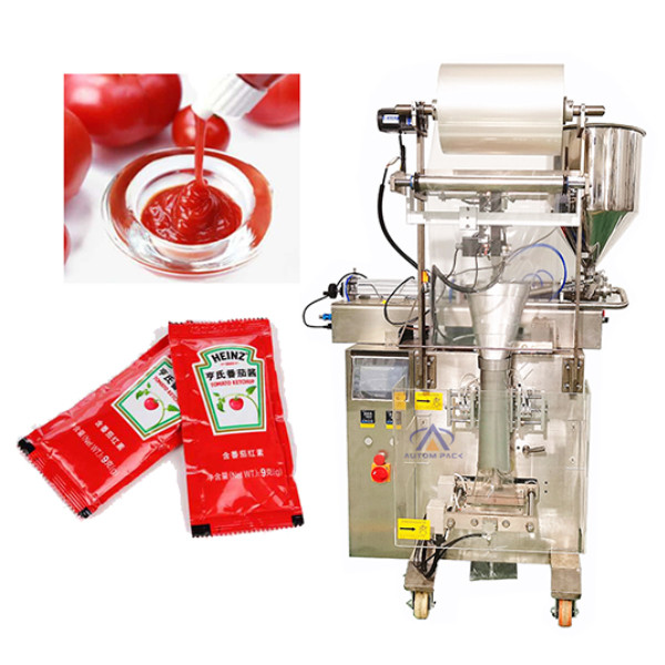 High Quality 5g 10g 15g Automatic Potato Sauce Liquid Gel Packaging Machine