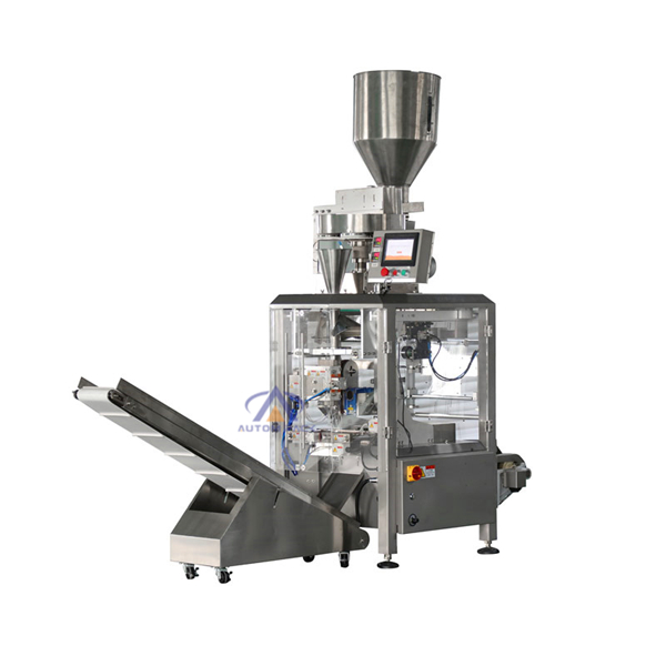 ATM-620C Volumetric <a href=https://www.autompack.com/packing-machine/ATM-420C-Volumetric-Cup-Packing-Line.html target='_blank'>Cup</a> Packing Line