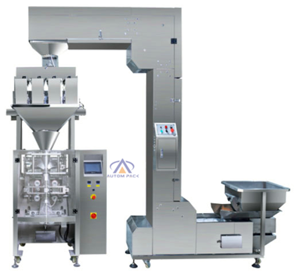 ATM-420WL Automatic Packing Line With Linear Weigher