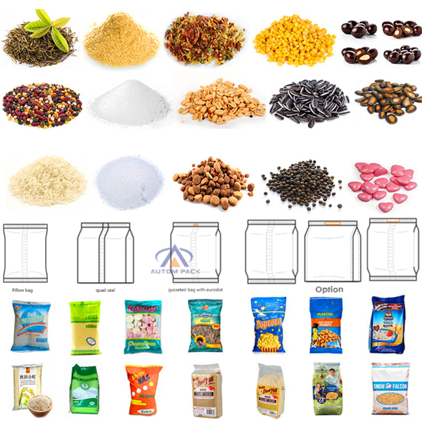 ATM-420WL Food Automatic Ice <a href=https://www.autompack.com/packing-machine/Automatic-Premade-Pouch-Small-Hard-And-Soft-Candy-Packaging-Machine.html target='_blank'>Candy</a> <a href=https://www.autompack.com/packing-machine/Sachet-Automatic-Packing-Machine-Sugar-ATM-320C.html target='_blank'>Sugar</a> Filling And Packaging Machine